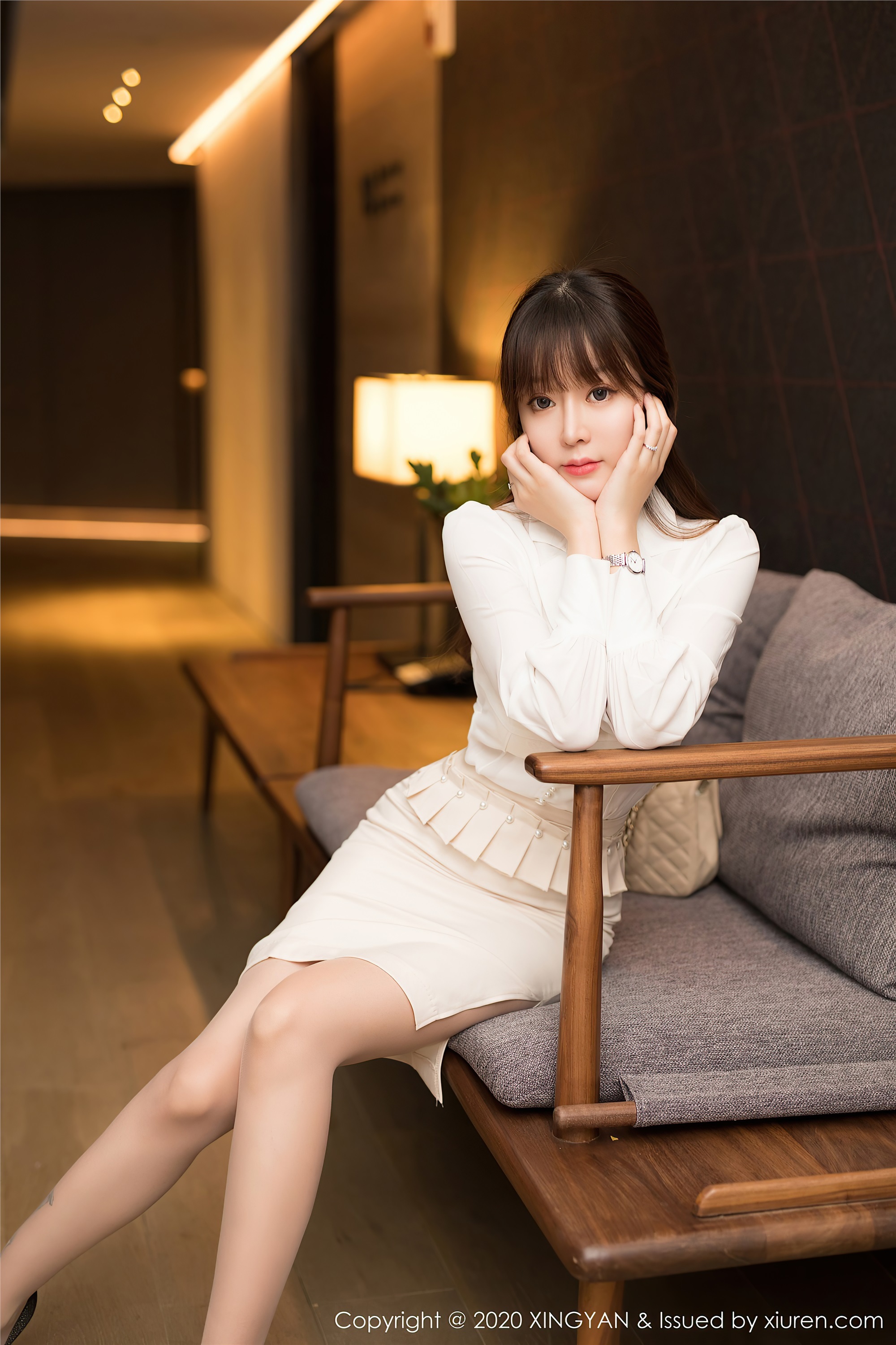 XINGYAN星颜社  2020.08.06 Vol.136 王雨纯